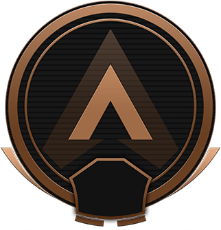 Bronze rank emblem