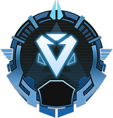 Diamond rank emblem