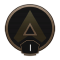 Rookie I rank emblem