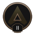 Rookie II rank emblem
