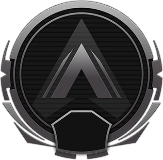 Silver rank emblem