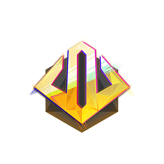 Gold rank emblem