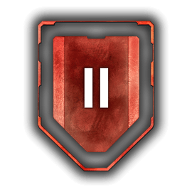 Copper II rank emblem