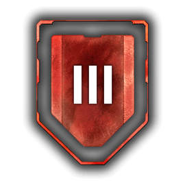 Copper III rank emblem