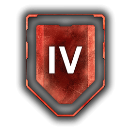 Copper IV rank emblem