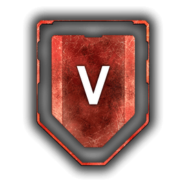 Copper rank emblem