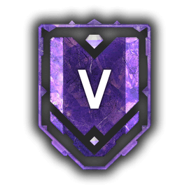 Diamond rank emblem