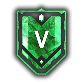 Emerald rank emblem