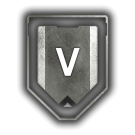 Silver rank emblem